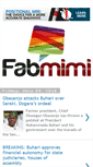 Mobile Screenshot of fabmimi.com